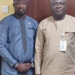 Alhaji Tunde Badmus pays courtesy call on NAHCON Chairman/CEO