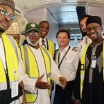 First batch of Nigerian pilgrims arrive Madina