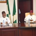 NAHCON Chairman meets VP Shettima on Hajj 2023, 2024