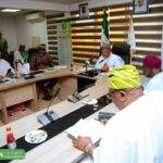 Photo speak: NAHCON 5th Board holds inaugural meeting