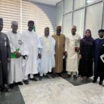 Prof Saleh Usman leads NAHCON delegation to  Foreign Affairs Minister