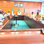 Prof Saleh Usman leads NAHCON team on courtesy visit to Katsina Governor