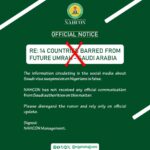 AHMSP to CBN: Shelve ATM Policy Proposal for 2025 Hajj