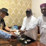 Nigerian Embassy officials in Riyadh visit NAHCON for updates on preparations for Hajj 2025