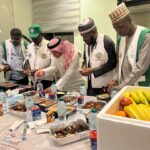 NAHCON Chairman Commends staff in Madinah for outstanding efforts in receiving  first batches of Nigerian pilgrims